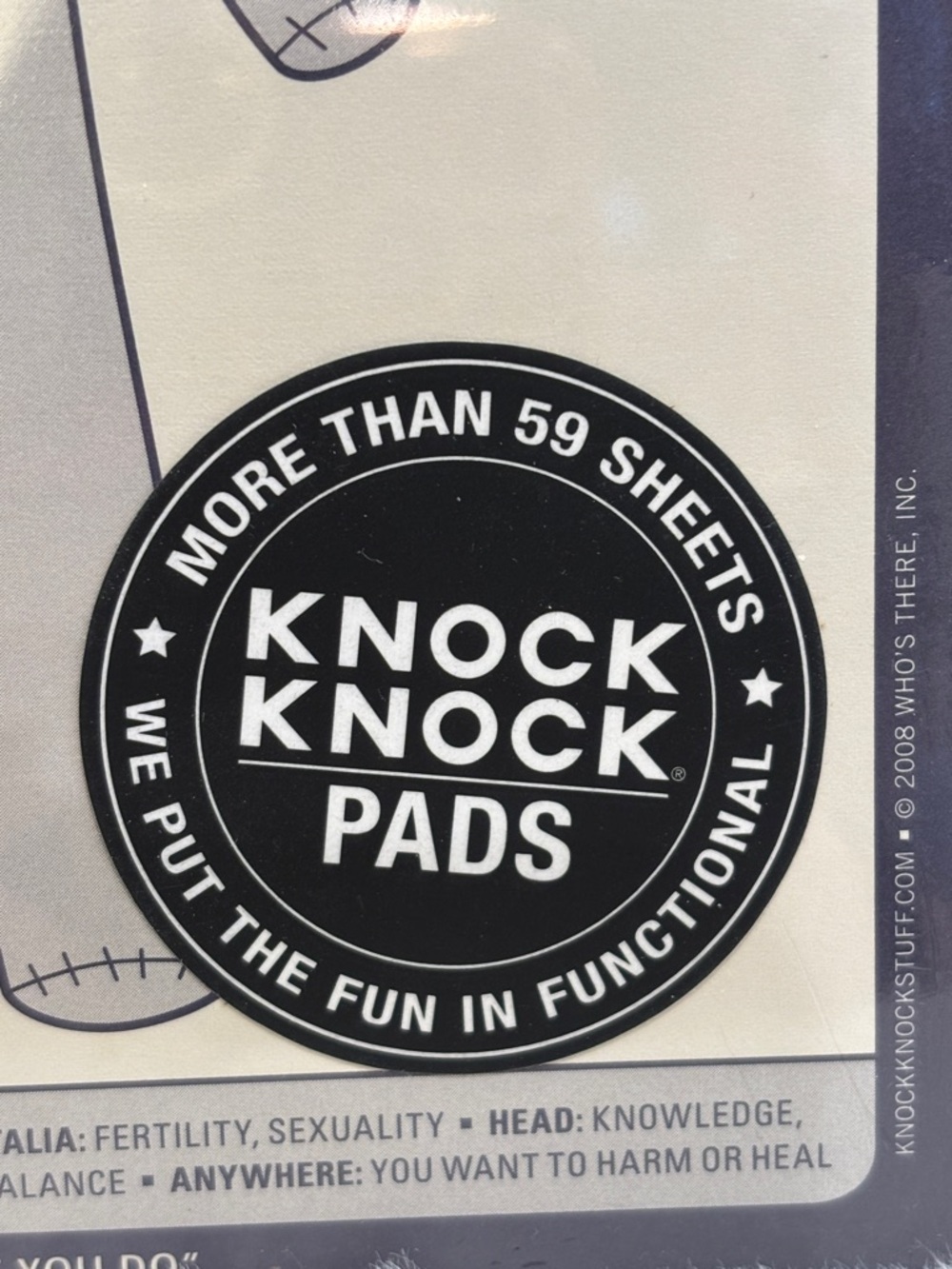 Fun "Paper Voodoo" Pads - Picture 6 of 8